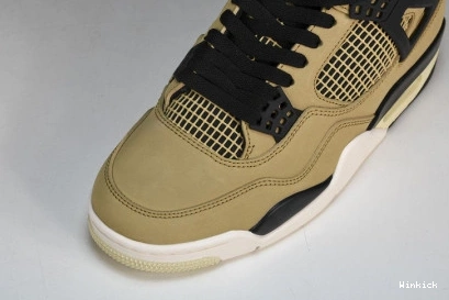 Retro AQ9129-200 Jordan  4 Fossil 1205